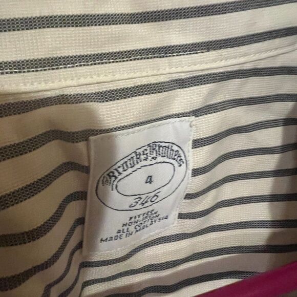 Brooks brothers fitted button down 4 - Picture 7 of 8
